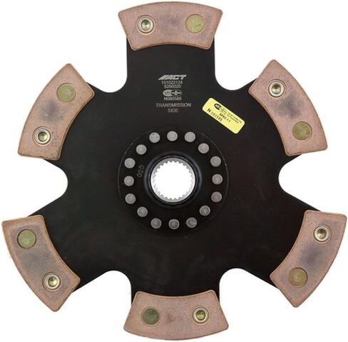 ACT 6266020 6-Pad Rigid Race Clutch Disc in Kuwait