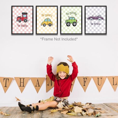 4 قطع ألوان مائية لحيوانات المزرعة ديكور الحضانة لوحات فنية جدارية لطيفة على شكل حيوانات لغرفة النوم المنزلية ومزرعة البنات والأولاد ديكور غرفة المزرعة المضحكة ديكور جدار المزرعة هدية بطابع ريفي (8 × 10 بوصة، غير مؤطرة) in Kuwait