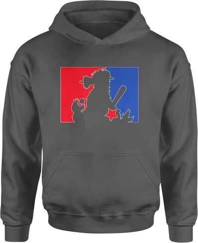 Philly Baseball Phan Youth-Sized Hoodie, Soft Fleece, Graphic Design in Saudi Arabia