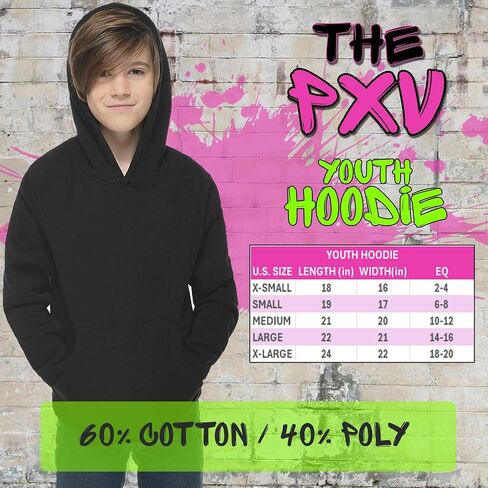 Philly Baseball Phan Youth-Sized Hoodie, Soft Fleece, Graphic Design in Saudi Arabia