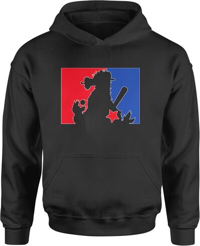 Philly Baseball Phan Youth-Sized Hoodie, Soft Fleece, Graphic Design in Saudi Arabia