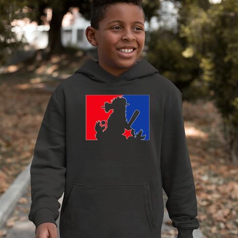 Philly Baseball Phan Youth-Sized Hoodie, Soft Fleece, Graphic Design in Saudi Arabia