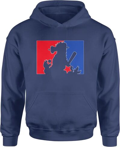 Philly Baseball Phan Youth-Sized Hoodie, Soft Fleece, Graphic Design in Saudi Arabia