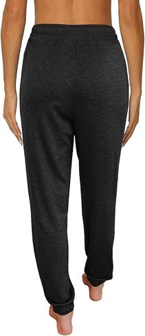 Women Baggy Sweatpants with Pockets Lounge Womens Pajams Pants Female Trouser in Kuwait