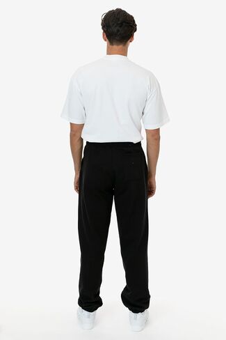 MWF1044 10 oz. Mid-Weight Poly Cotton Fleece Wide Sweatpant - Unisex, USA-Made in Saudi Arabia