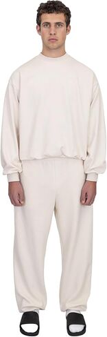 MWF1044 10 أوقية. منتصف الوزن بولي القطن الصوف عريض العرق-للجنسين ، الولايات المتحدة الأمريكية الصنع in Kuwait