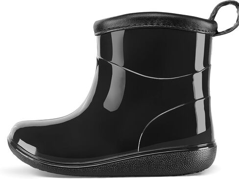 K Komforme Toddler Rain Boots Baby Easy-On Rain Shoes for Boys and Girls Rightproof Lightweight Outdoor in Saudi Arabia