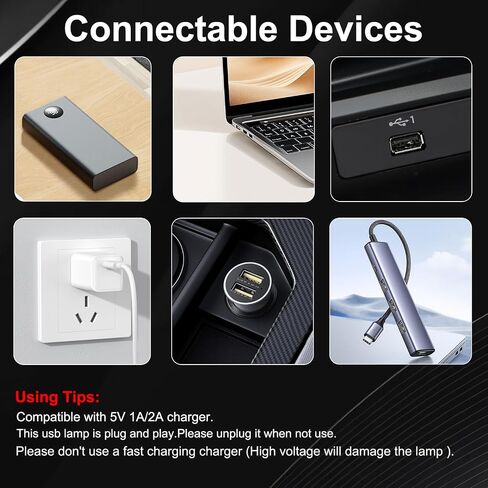2pcs الأضواء الداخلية للسيارة USB قابلة للوقت ، مصباح LED Retro LED الإضاءة المحيطة ، مصابيح قابس USB الشاملة للسيارات ، غرف النوم ، التخييم ، الحفلات ، زجاجة الزجاجية الزجاجية الإضاءة الليلية (الأزرق) in Kuwait
