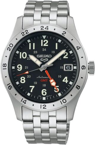 Seiko SSK023 5 Sports Field Series Mens Watch - Stainless Steel in Saudi Arabia