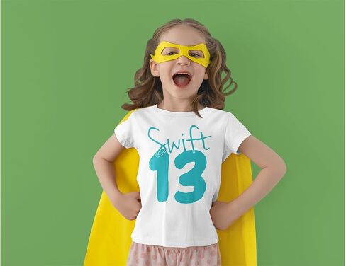 تعبير TEes 13 Swift 13 Lucky Number Era TTPD Hoodie بحجم الشباب in Kuwait