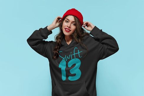 تعبير TEes 13 Swift 13 Lucky Number Era TTPD Hoodie بحجم الشباب in Kuwait