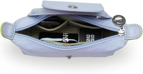 منظم أكياس من أجل Longchamp صغير حمل الأكياس الخجولة وتشطيب حقائب اليد الداخلية لبطانة الأكياس الداخلية إدراج منظم الحجم الصغير ، ومنظم المحفظة المحسوس على Longchamp Mini (1.97*6.5*3.15in) in Kuwait