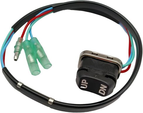Trim & Tilt Switch for Yamaha Outboard Motors 703-82563-02-00 703-82563-01-00 703-82563-02 703-82563-01Include Remote Control Remote Assembly in Saudi Arabia