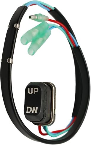 Trim & Tilt Switch for Yamaha Outboard Motors 703-82563-02-00 703-82563-01-00 703-82563-02 703-82563-01Include Remote Control Remote Assembly in Saudi Arabia