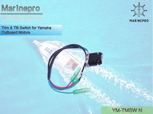 Trim & Tilt Switch for Yamaha Outboard Motors 703-82563-02-00 703-82563-01-00 703-82563-02 703-82563-01Include Remote Control Remote Assembly in Saudi Arabia