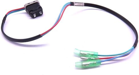 Trim & Tilt Switch for Yamaha Outboard Motors 703-82563-02-00 703-82563-01-00 703-82563-02 703-82563-01Include Remote Control Remote Assembly in Saudi Arabia