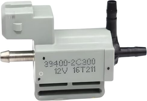 Control Valve Vacuum Solenoid Valve Compatible with Kia Oprima Hyundai Sonata Santa FE 2010 2011 2012 2013 2014 2015 2016 Replacement 39400-2C300 911-797 CP969 in Saudi Arabia