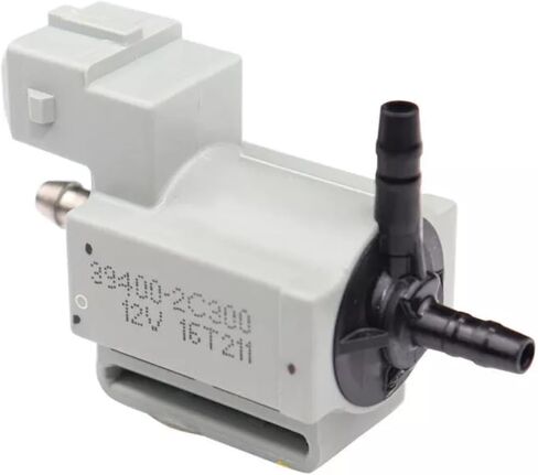 Control Valve Vacuum Solenoid Valve Compatible with Kia Oprima Hyundai Sonata Santa FE 2010 2011 2012 2013 2014 2015 2016 Replacement 39400-2C300 911-797 CP969 in Saudi Arabia