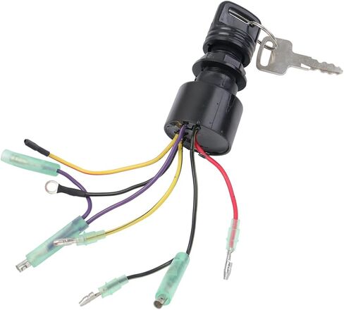 Trim & Tilt Switch for Yamaha Outboard Motors 703-82563-02-00 703-82563-01-00 703-82563-02 703-82563-01Include Remote Control Remote Assembly in Saudi Arabia