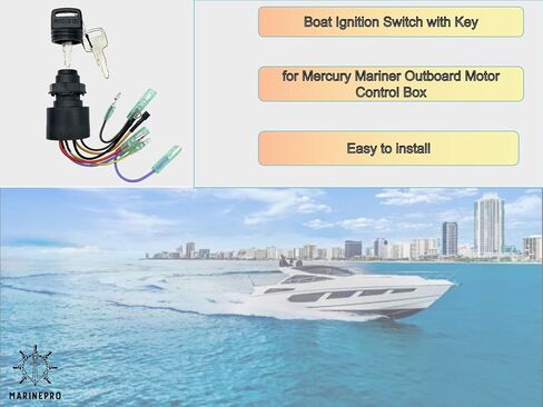 Trim & Tilt Switch for Yamaha Outboard Motors 703-82563-02-00 703-82563-01-00 703-82563-02 703-82563-01Include Remote Control Remote Assembly in Saudi Arabia