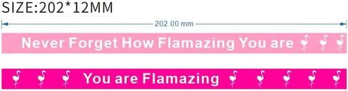 COLORFUL BLING Healing Crystal Beaded Stretch Bracelet Never Forget How Flamazing You Are Flamingo Bracelet Gifts Natural Stone Inspirational Bracelet for Women Girls in Saudi Arabia
