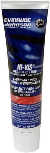 OEM BRP Johnson Evinrude Hi-Vis Gear Dage Unit Lube 10 أوقية أنبوب 775603 in Kuwait
