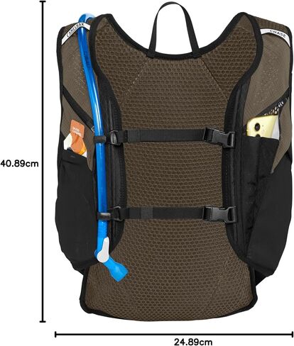 CamelBak Chase Adventure 8 Hydration Vest- for Gravel, Mountain, Bikepacking and Endurace Cycling- 2L Reservoir in Saudi Arabia