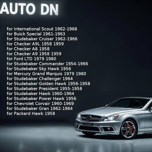 Front Drum Brake Wheel Cylinder Kit for Chevrolet Corvair 1960 1961 1962 1963 1964 1965 1966 1967 1968 1969 1x in Kuwait