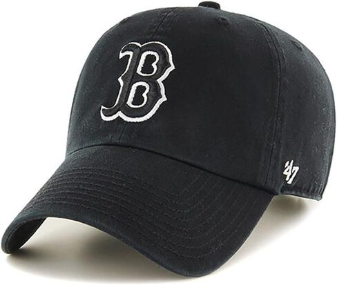 '47 Brand Boston Red Sox MVP Cap - Black on Black in Saudi Arabia