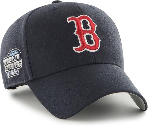 '47 Brand Boston Red Sox MVP Cap - Black on Black in Saudi Arabia