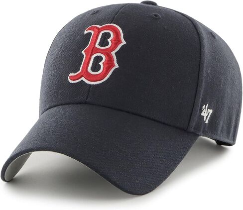 '47 Brand Boston Red Sox MVP Cap - Black on Black in Saudi Arabia