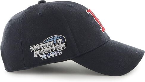 '47 Brand Boston Red Sox MVP Cap - Black on Black in Saudi Arabia
