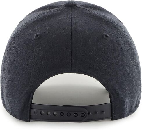 '47 Brand Boston Red Sox MVP Cap - Black on Black in Saudi Arabia
