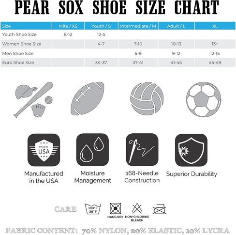 Pear Sox مخطط البيسبول OTC والكرة اللينة وجوارب كرة القدم (F) اللون الأزرق الملكي والبرتقالي والأبيض in Kuwait