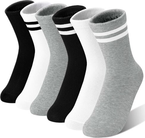 الأطفال الأولاد متعة طاقم القطن جوارب مضحكة كرار كاريكاتير مجنونة الشاحنات الشاحنات النجمة جوارب فستان 6 أزواج in Kuwait