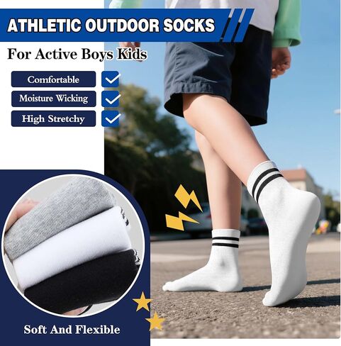 الأطفال الأولاد متعة طاقم القطن جوارب مضحكة كرار كاريكاتير مجنونة الشاحنات الشاحنات النجمة جوارب فستان 6 أزواج in Kuwait