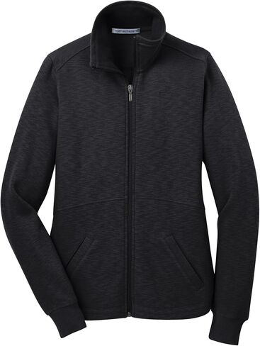 Port Authority Ladies Slub Fleece Full-Zip Jacket in Saudi Arabia