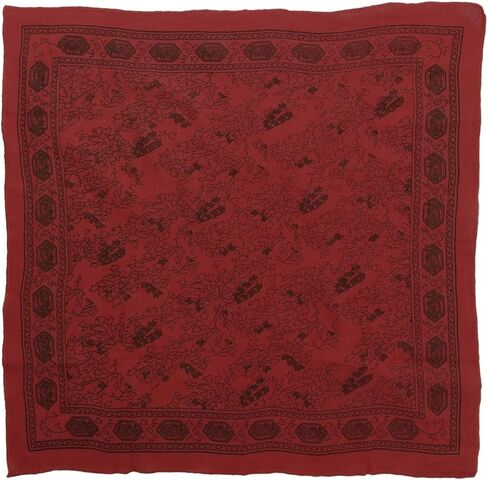 Disney Jack Sparrow Adult Scredscarf - Square Gauze Fabric ، مرخص رسميًا in Saudi Arabia