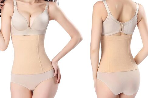 KSKshape Waist Trainer Shapewear For Weight loss Tummy Control Body Shaper Breathable Waist Cincher in Kuwait