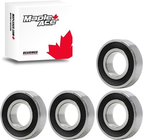 مابل ACE 6004-2RS محمل كروي مطاطي ممتاز مختوم 20x42x12 ملم (10 قطع) in Kuwait