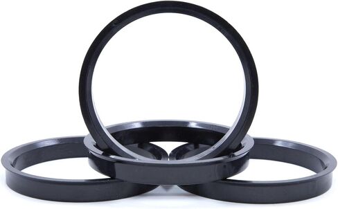 4 Hub Rings 74mm to 66.1mm Hubcentric Ring 66.1 for Rogue 2008-2023 for Rogue Select 2014 for Altima 2002-2023 for Sentra 2007-2022 for Murano 2003-2022 for Versa 2007-2013 -(Plastic) in Saudi Arabia