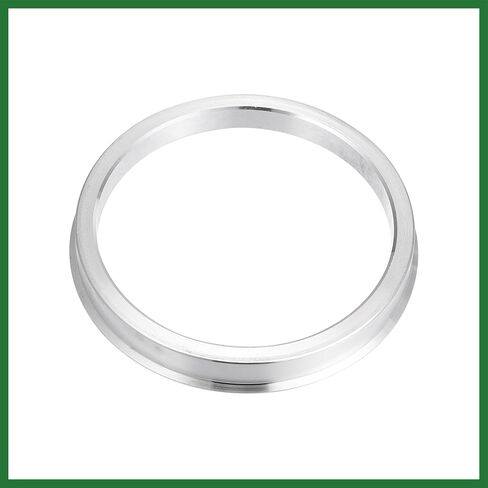 Motoforti 4pcs OD 76mm إلى ID 66.6mm Aluminy Car Hub Hub Rings Centric Wheel Bore Plasting Plastering Long in Kuwait