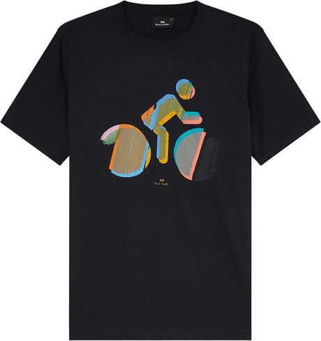 Paul Smith Men's Regular Fit Cycle T-Shirt in Saudi Arabia