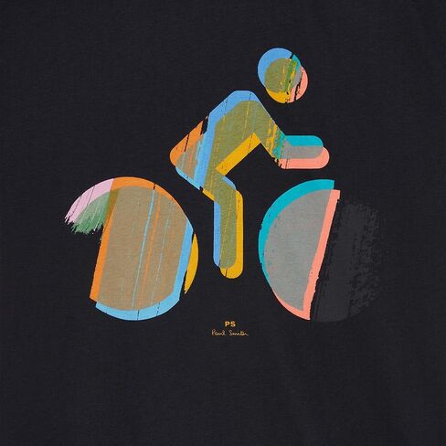 Paul Smith Men's Regular Fit Cycle T-Shirt in Saudi Arabia