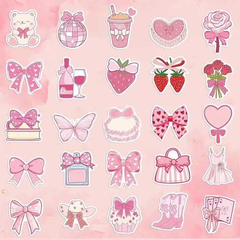 100PCS Pink Christian Stickers Bible Verse Stickers Faith Stickers Religious Stickers Jesus Motivational Stickers Inspirational Stickers God Stickers in Saudi Arabia