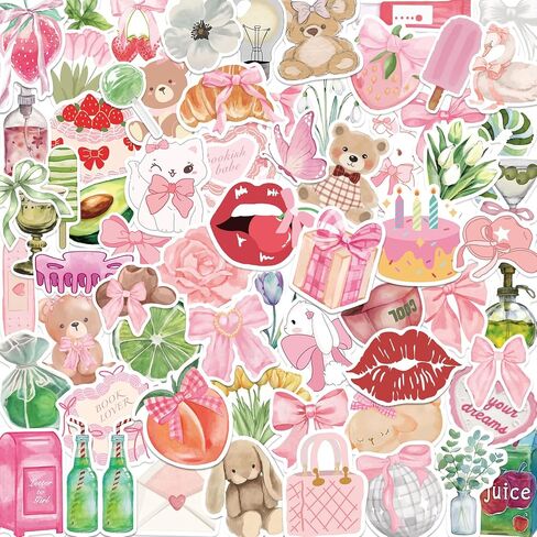 100PCS Pink Christian Stickers Bible Verse Stickers Faith Stickers Religious Stickers Jesus Motivational Stickers Inspirational Stickers God Stickers in Saudi Arabia