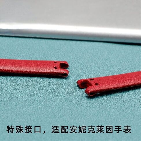 Genuine Leather Watchband for AK Girl Simple Elegant Belt Small Dial Retro Watch strap in Saudi Arabia