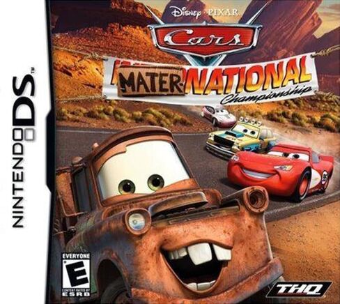 Cars: Mater-National - Nintendo DS in Saudi Arabia