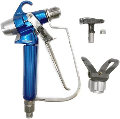 Bedford Precision 20-4054 Ready to Spray Kit: Includes BP7250 Spray Gun, 515 Tip, 3/16" Whip Hose, 50' x1/4" Hose Assembly, and a 50 Mesh Gun Filter in Saudi Arabia