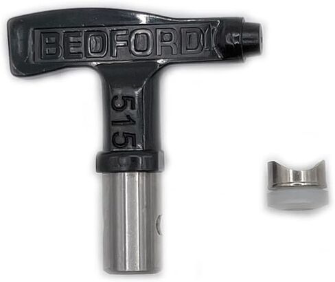 Bedford Precision 20-4054 Ready to Spray Kit: Includes BP7250 Spray Gun, 515 Tip, 3/16" Whip Hose, 50' x1/4" Hose Assembly, and a 50 Mesh Gun Filter in Saudi Arabia